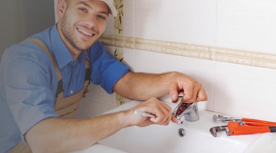 Professional bathroom faucet installation in Bovill, ID
